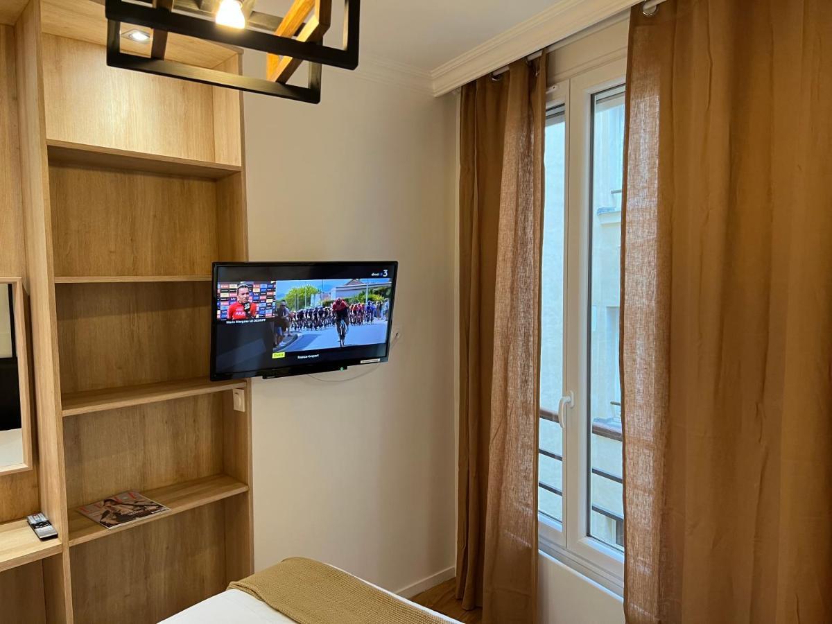 Cosy Appartement A 500M De Montmartre París Exterior foto