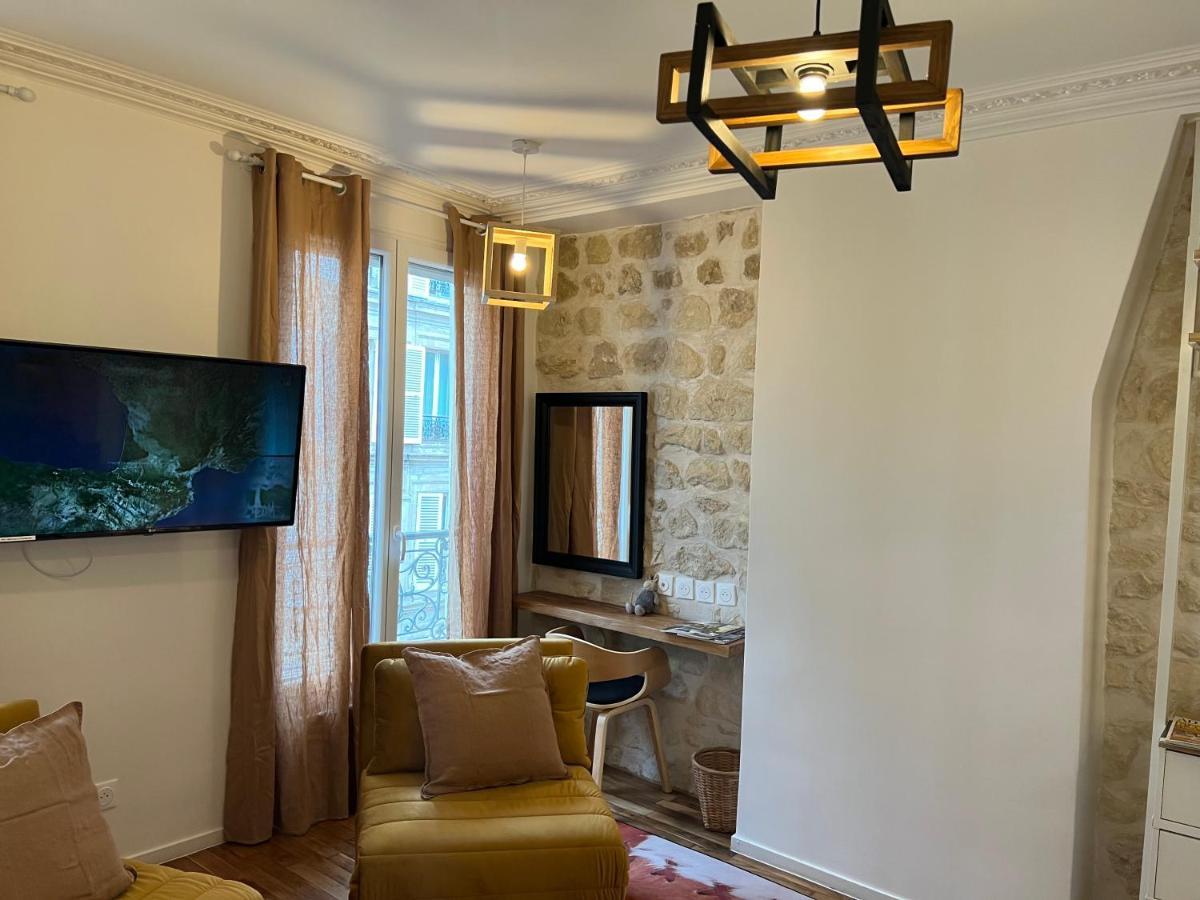 Cosy Appartement A 500M De Montmartre París Exterior foto