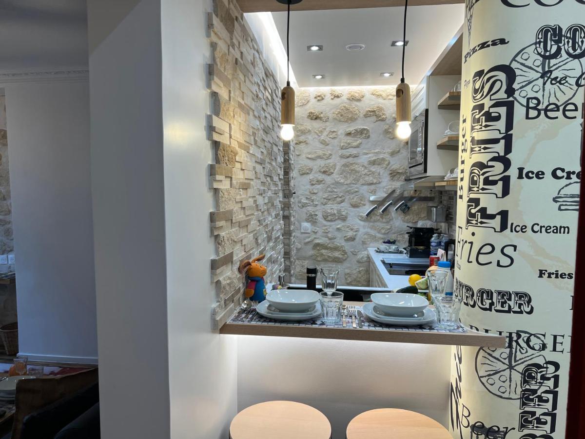 Cosy Appartement A 500M De Montmartre París Exterior foto