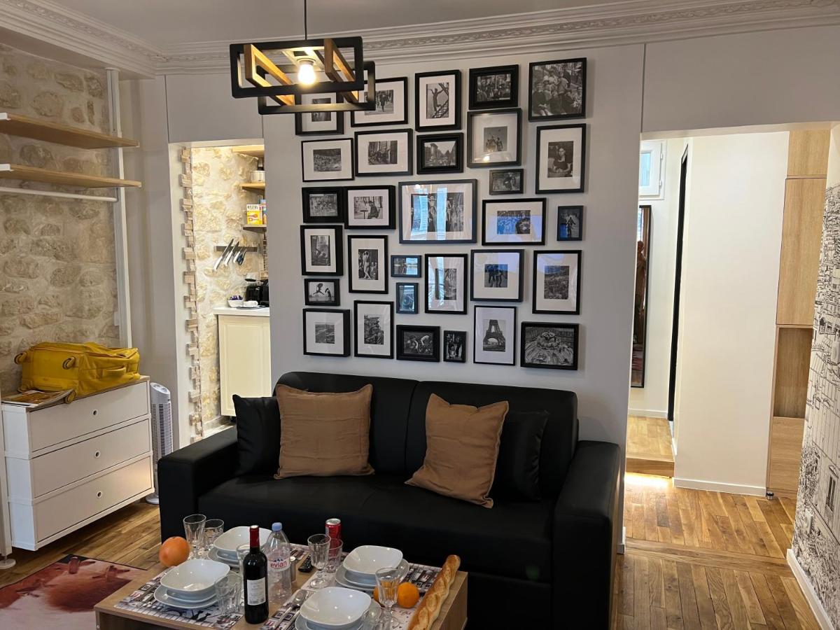 Cosy Appartement A 500M De Montmartre París Exterior foto